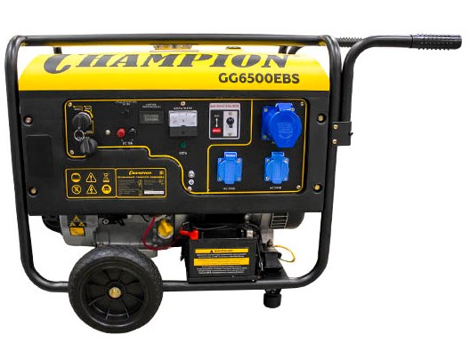 Генератор CHAMPION GG6500EBS